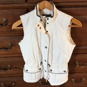 Lauren by Ralph Lauren quilted vest size M
